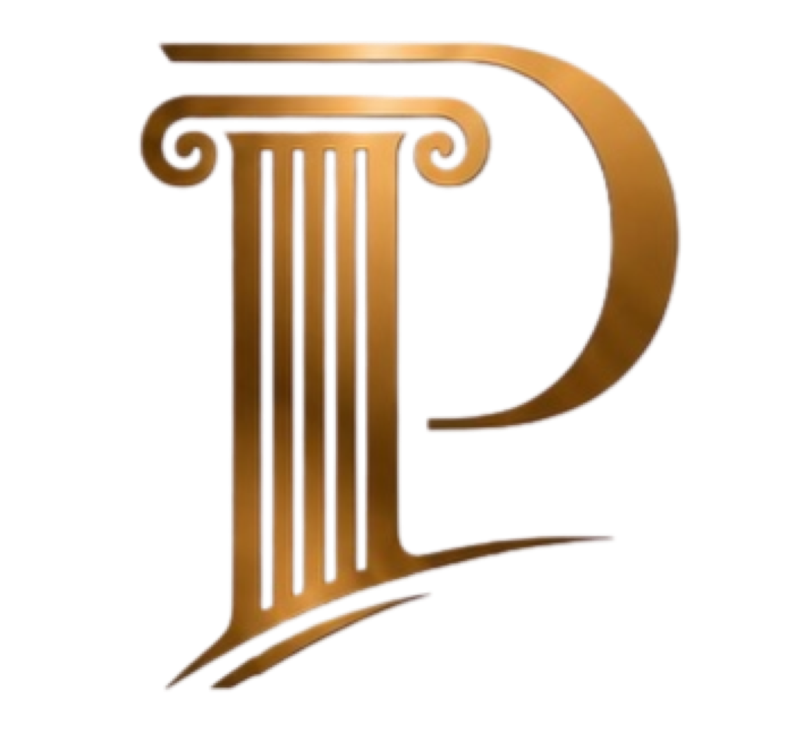 Pillar Production P emblem